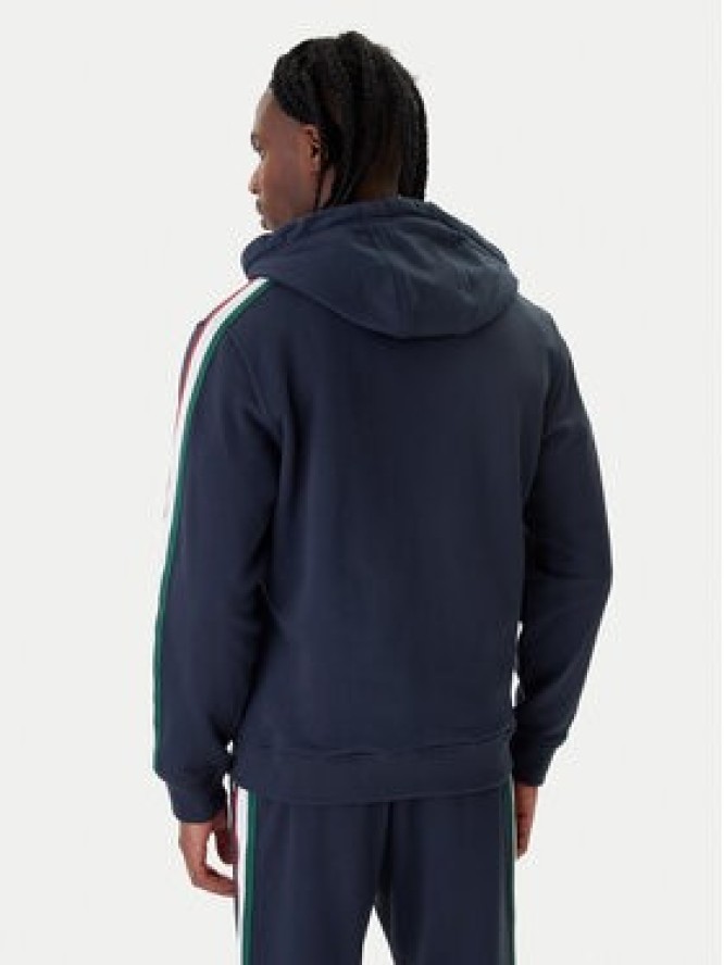 Aeronautica Militare Bluza 261FE2070UF00677 Granatowy Comfort Fit