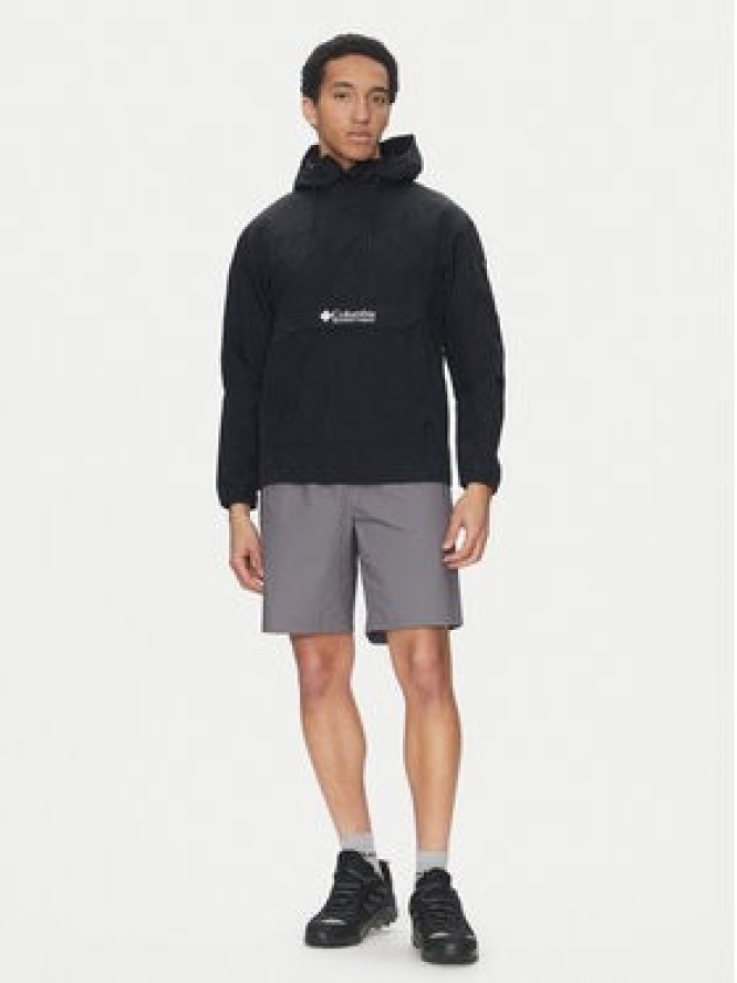 Columbia Kurtka anorak Challenger™ Windbreaker Anorak 2117001 Czarny Regular Fit