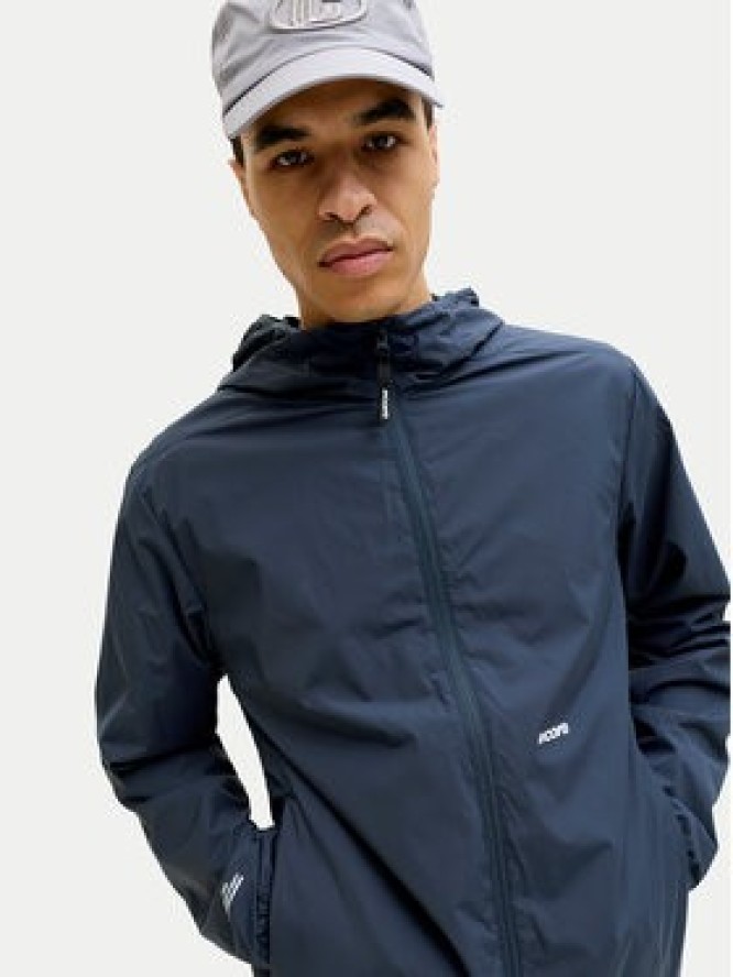 Jack & Jones Wiatrówka Club 12291187 Granatowy Regular Fit