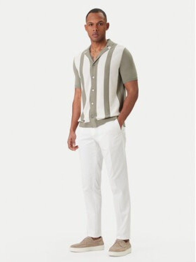 JOOP! Koszula Galvo 30101514 Zielony Regular Fit