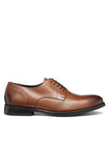 Geox Półbuty U Barberigo U56MBC 00043 C6610 Brązowy