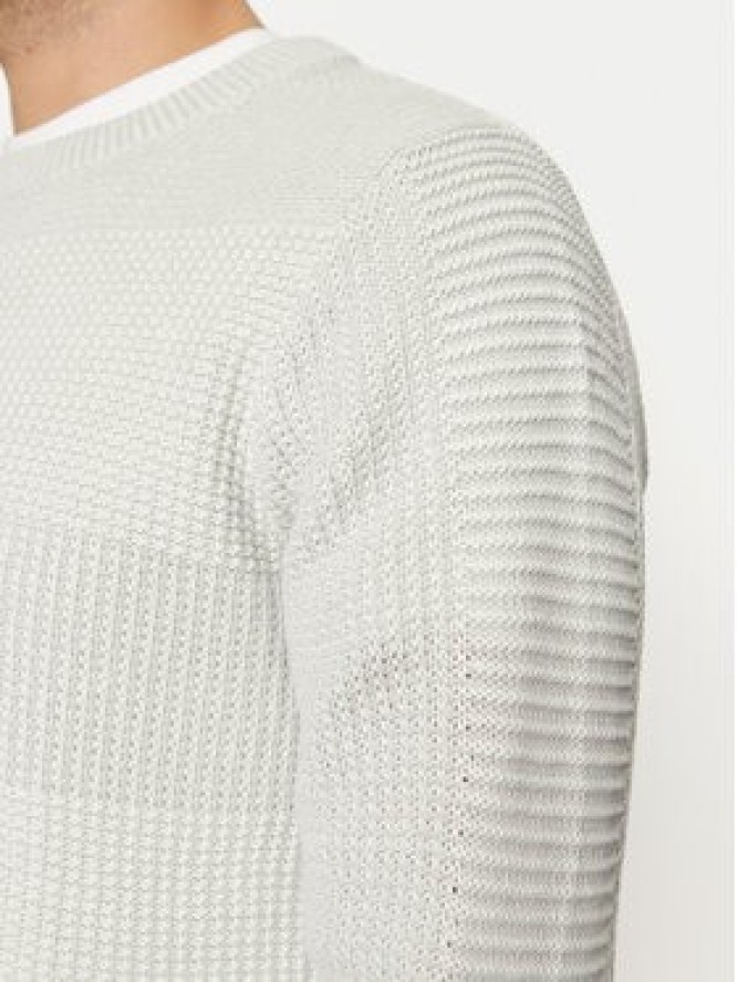 Jack & Jones Sweter Hugo 12258607 Szary Regular Fit