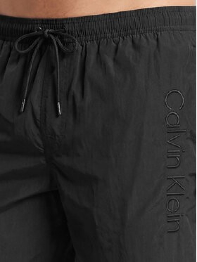 Calvin Klein Swimwear Szorty kąpielowe LV00N61029 Czarny Regular Fit