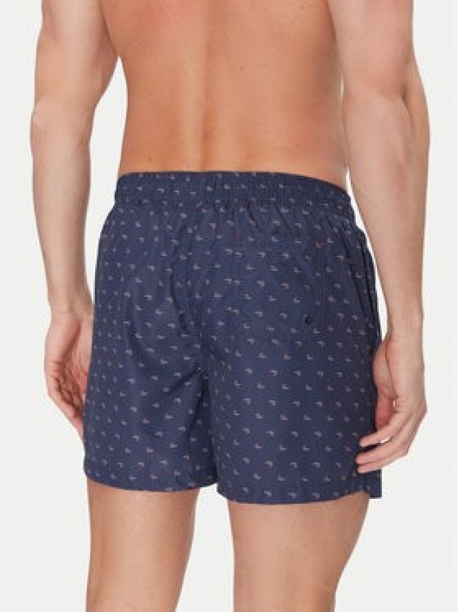 Ysabel Mora Szorty kąpielowe 90309 Granatowy Regular Fit