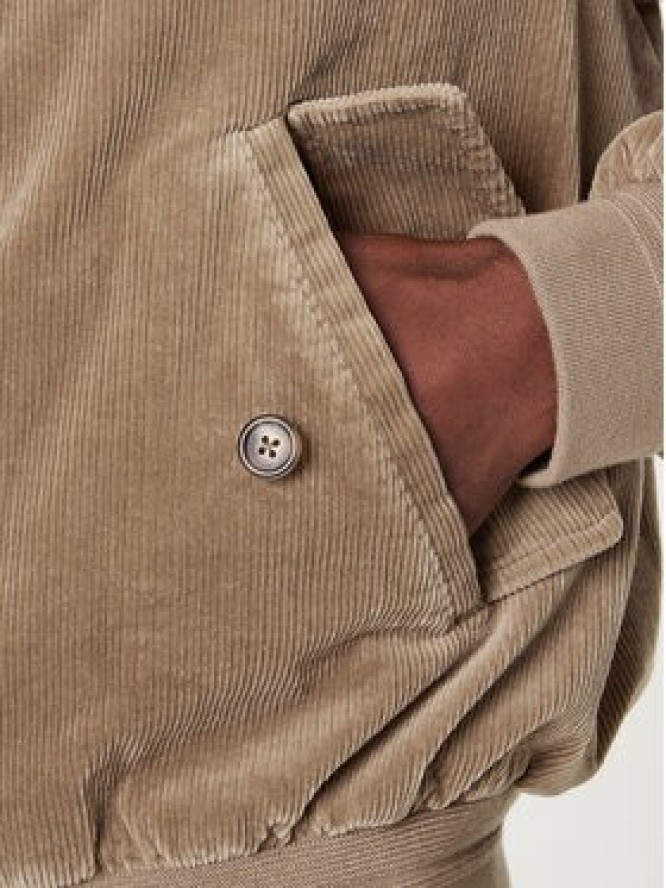 Gant Kurtka bomber Corduroy 7006547 Brązowy Regular Fit