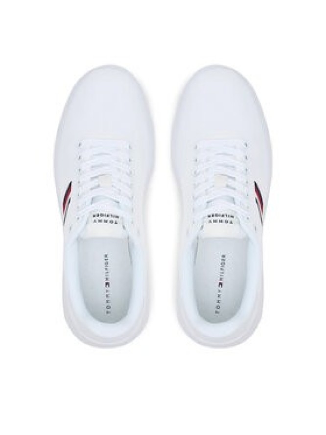 Tommy Hilfiger Sneakersy Modern Lightcup FM0FM05528 Biały