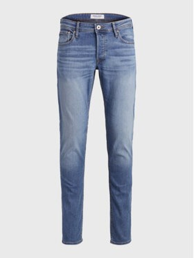 Jack & Jones Jeansy Glenn 12157416 Niebieski Slim Fit