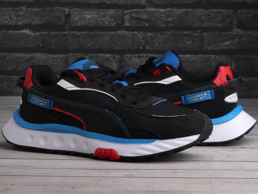 Buty męskie sportowe do biegania Puma WILD RIDER DISPLACED