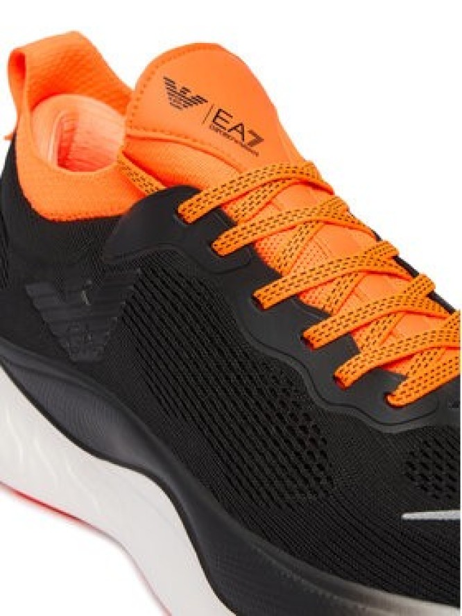 EA7 Emporio Armani Sneakersy X8X246 XK443 MZ611 Czarny