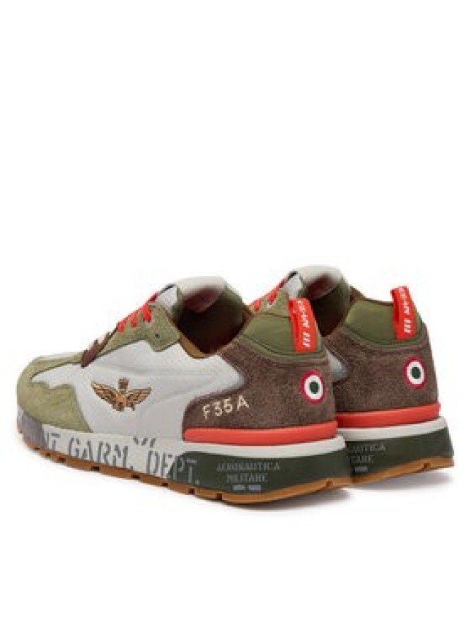 Aeronautica Militare Sneakersy 261SC0276UCT03546 Kolorowy