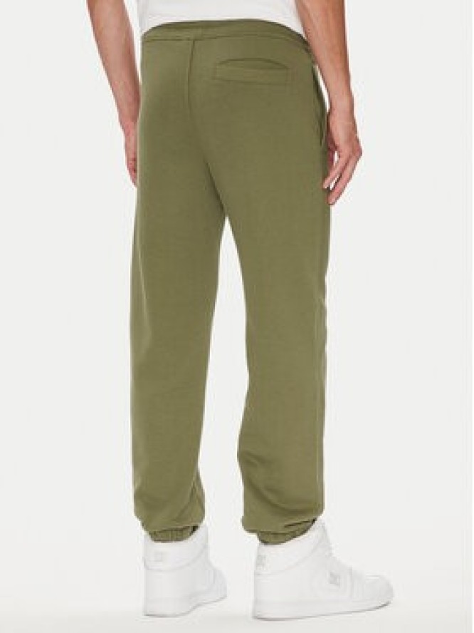 K-Way Spodnie dresowe Mickyel K51377W Zielony Regular Fit