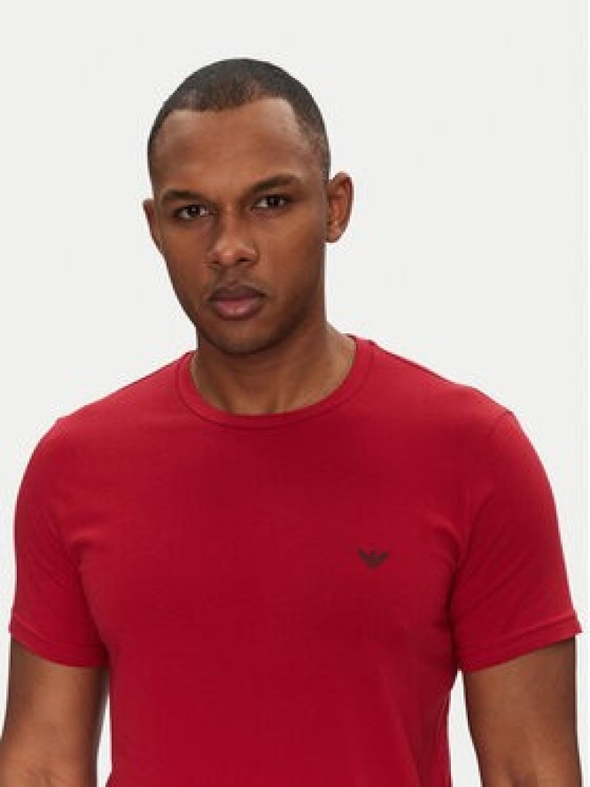 Emporio Armani Underwear Komplet t-shirtów EM000391 AF10776 M8072 Kolorowy Regular Fit