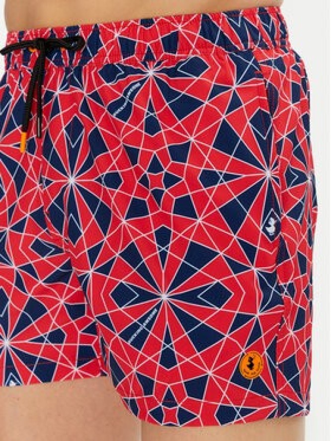 Save The Duck Szorty kąpielowe DW1222M SIPO20 Czerwony Regular Fit