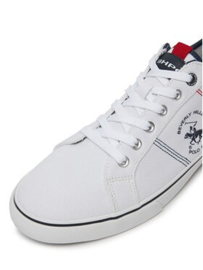 Beverly Hills Polo Club Tenisówki M-VSS24010A Biały