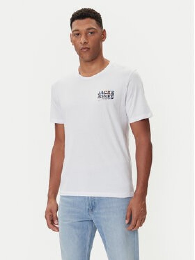Jack & Jones Komplet t-shirtów Geplas 12288304 Kolorowy Regular Fit