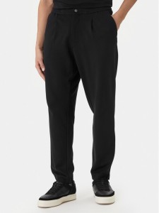 Calvin Klein Spodnie materiałowe LV04LF607G Czarny Tapered Fit