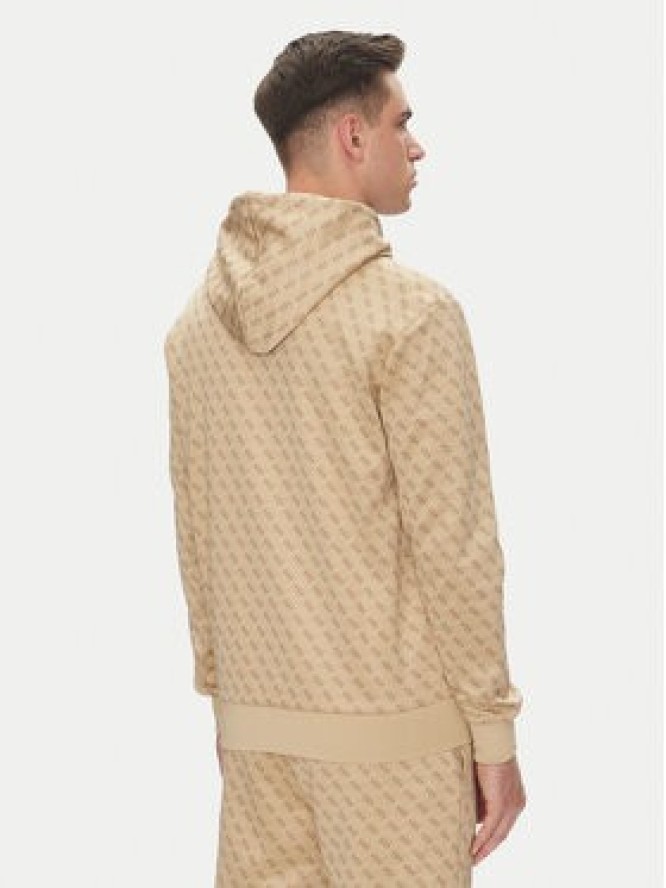 Guess Bluza New Korbin Z4BQ30 FL04Q Beżowy Regular Fit