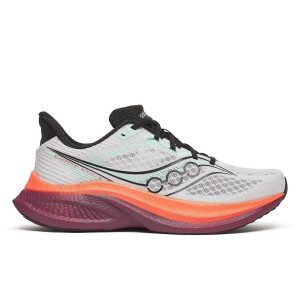Buty biegowe Saucony Endorphin Speed 5 Biały/Czerwony