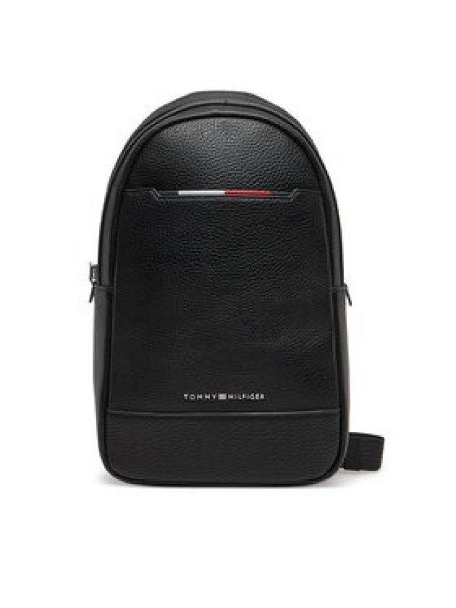 Tommy Hilfiger Plecak Th Central Sling Bag AM0AM13575 Czarny