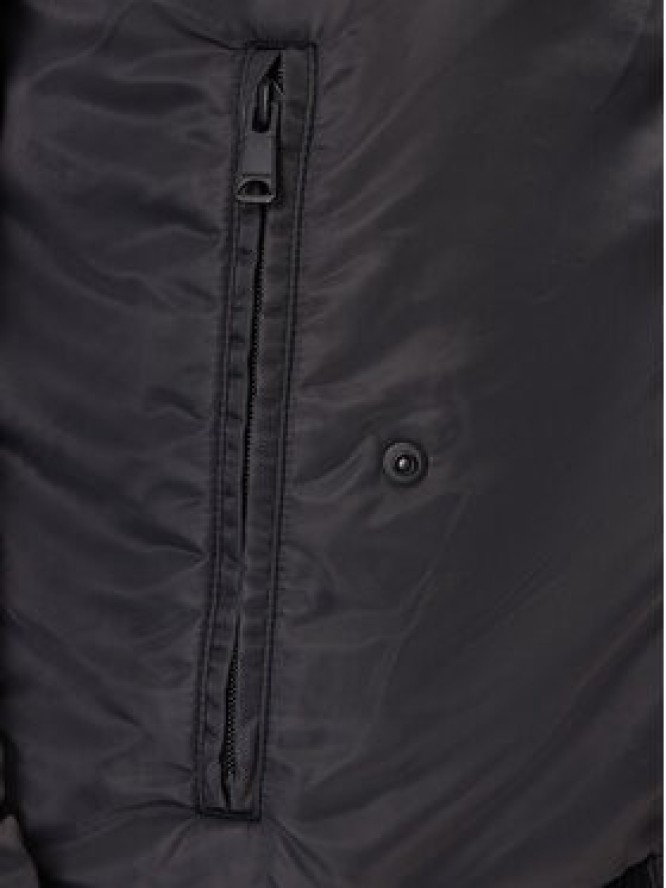 Napapijri Kurtka bomber A-Nemes NP0A891X Czarny Regular Fit
