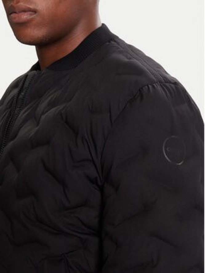 Geox Kurtka przejściowa M Spherica M5628R T3271 F9000 Czarny Regular Fit