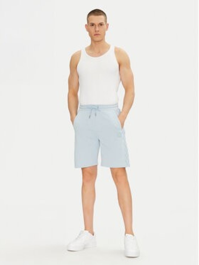 KARL LAGERFELD Szorty sportowe 705071 552951 Niebieski Regular Fit