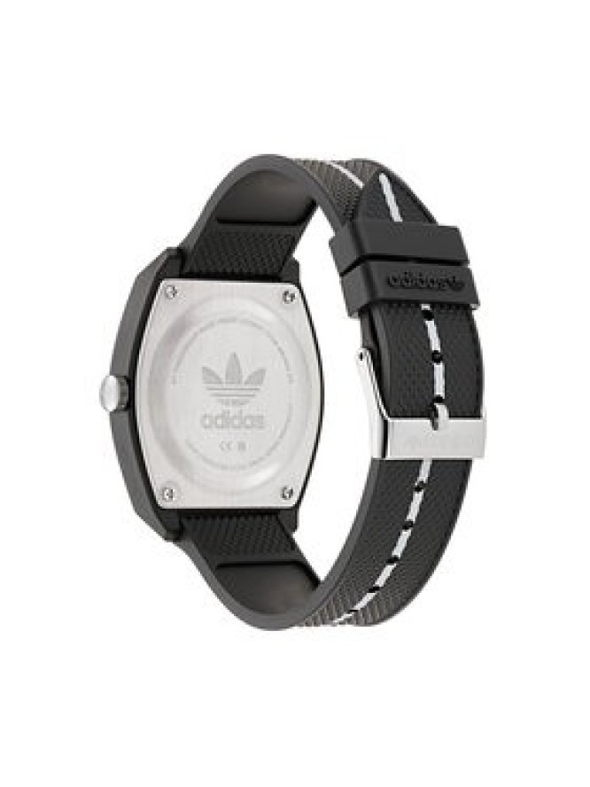 adidas Zegarek Project Two AOST25041 Czarny
