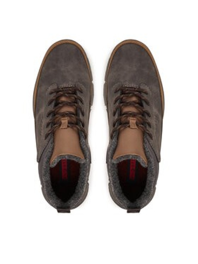 Bugatti Trzewiki 345-AC235-5550 Brązowy