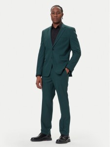 HUGO Garnitur Arti-Hesten253X 50544524 Zielony Extra Slim Fit