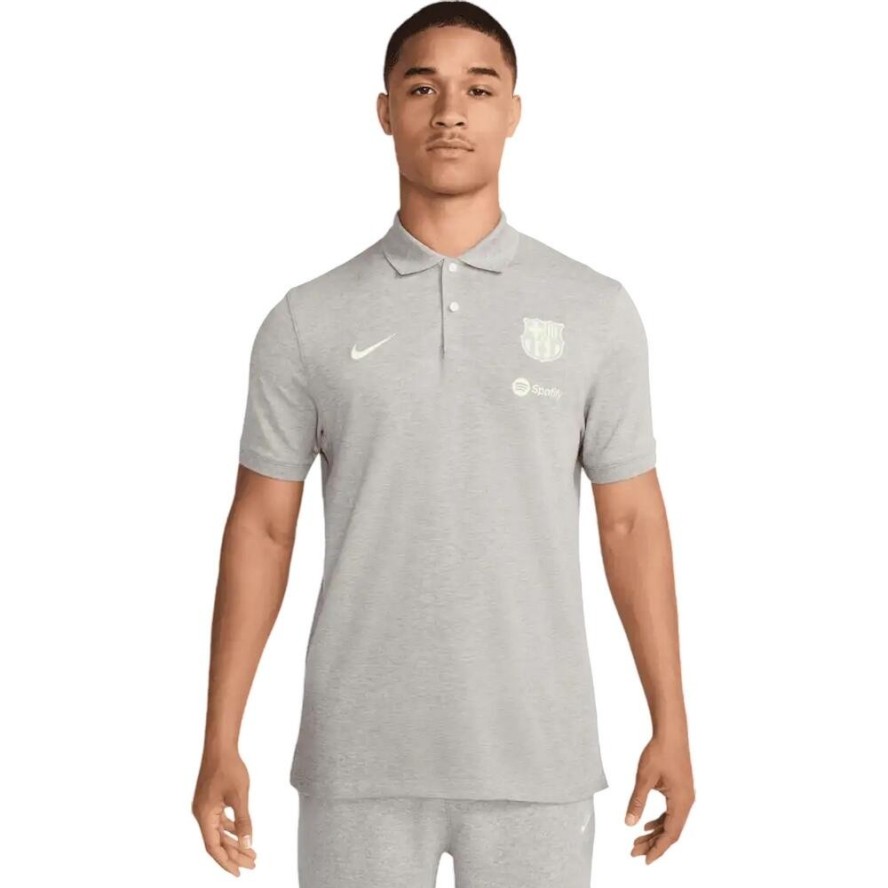 Męska Koszulka Polo 2.0 FC Barcelona DriFIT