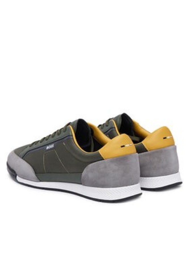BOSS Sneakersy Nitan 50568486 Zielony