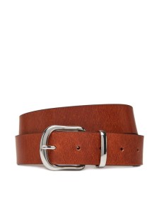 Jack & Jones Pasek Męski Jacwestern 12277530 Brązowy