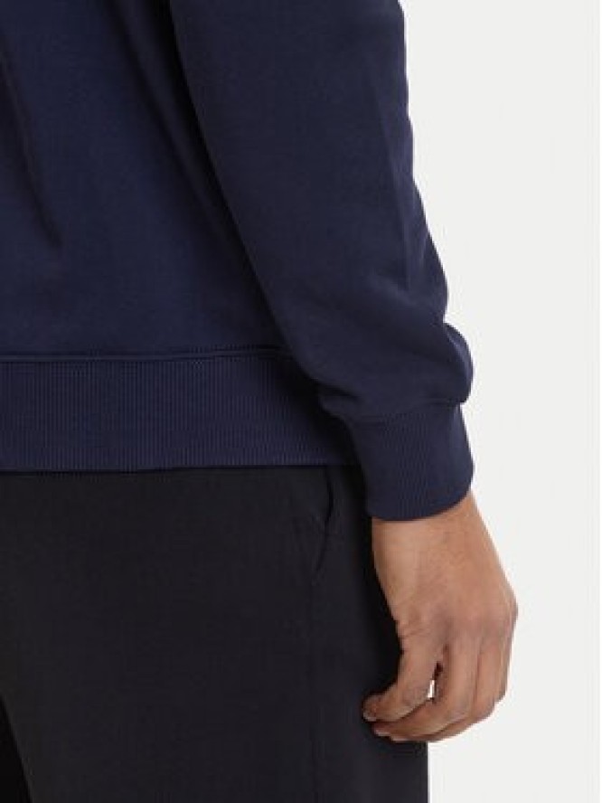 Napapijri Bluza B-Small Box Hz NP0A88TO Granatowy Relaxed Fit