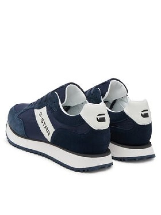 G-Star Raw Sneakersy XAVIER-01-WE Granatowy