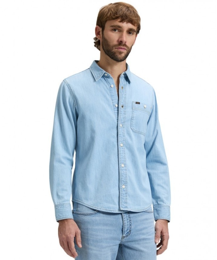 MESKA KOSZULA LEE LEESURE SHIRT HELIOS 112376585