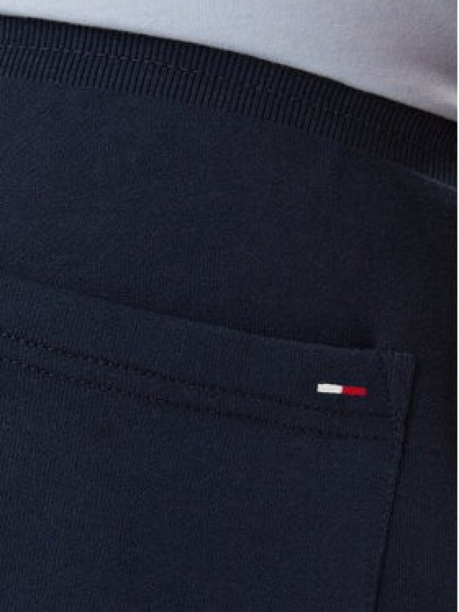 Tommy Jeans Szorty sportowe Signature DM0DM23017 Granatowy Regular Fit
