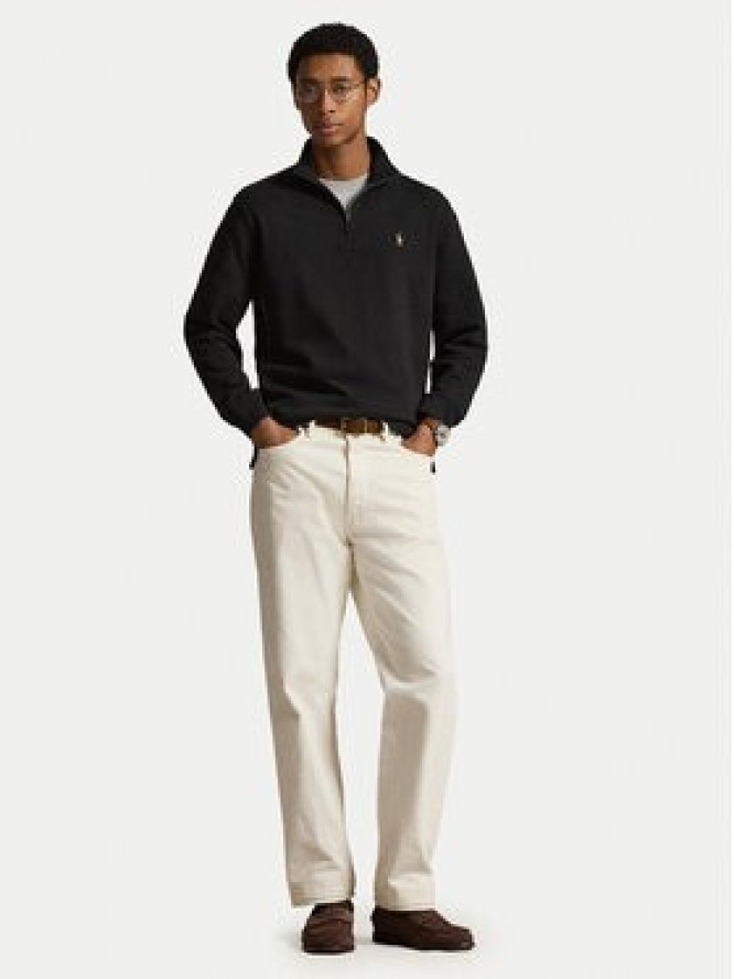 Polo Ralph Lauren Sweter 710P07411002 Czarny Regular Fit