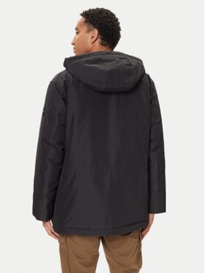 BOSS Kurtka zimowa Osiass1 50547078 Czarny Relaxed Fit