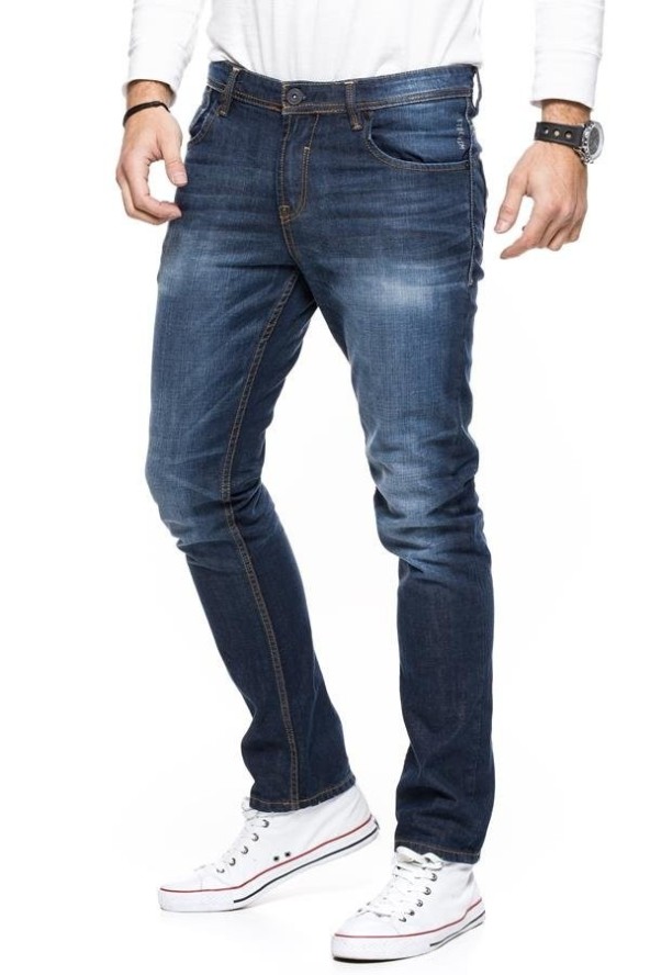 TOM TAILOR SPODNIE MĘSKIE BLUE TIGHT SKINNY DENIM 6202542.01.12 COL. 1053