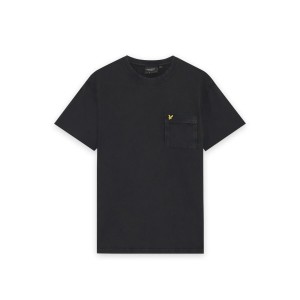 Koszulka z kieszonką Lyle & Scott