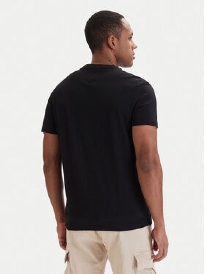 Tommy Jeans T-Shirt DM0DM22551 Czarny Regular Fit