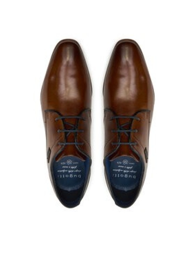 Bugatti Półbuty 312A31171100 Brązowy