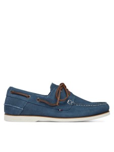 Tommy Hilfiger Półbuty FM0FM05387 Niebieski