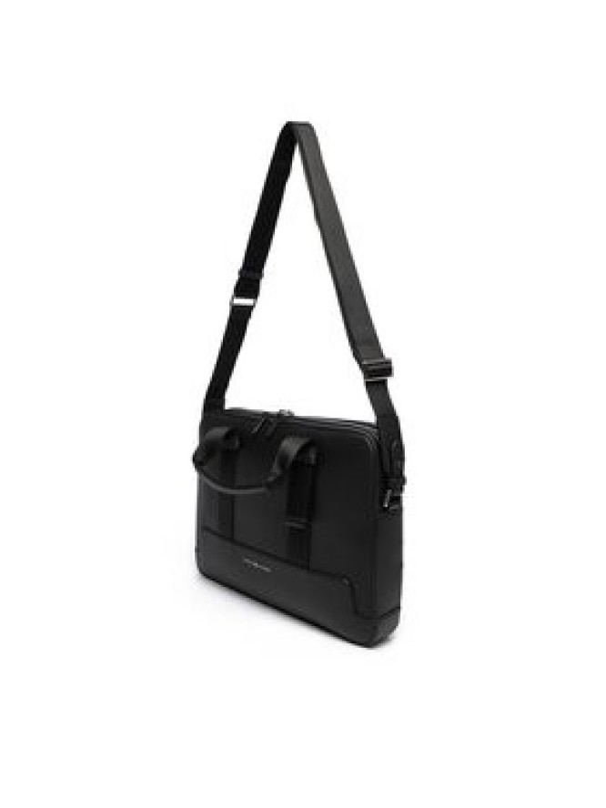Tommy Hilfiger Torba na laptopa Th Modern Computer Bag AM0AM13637 Czarny