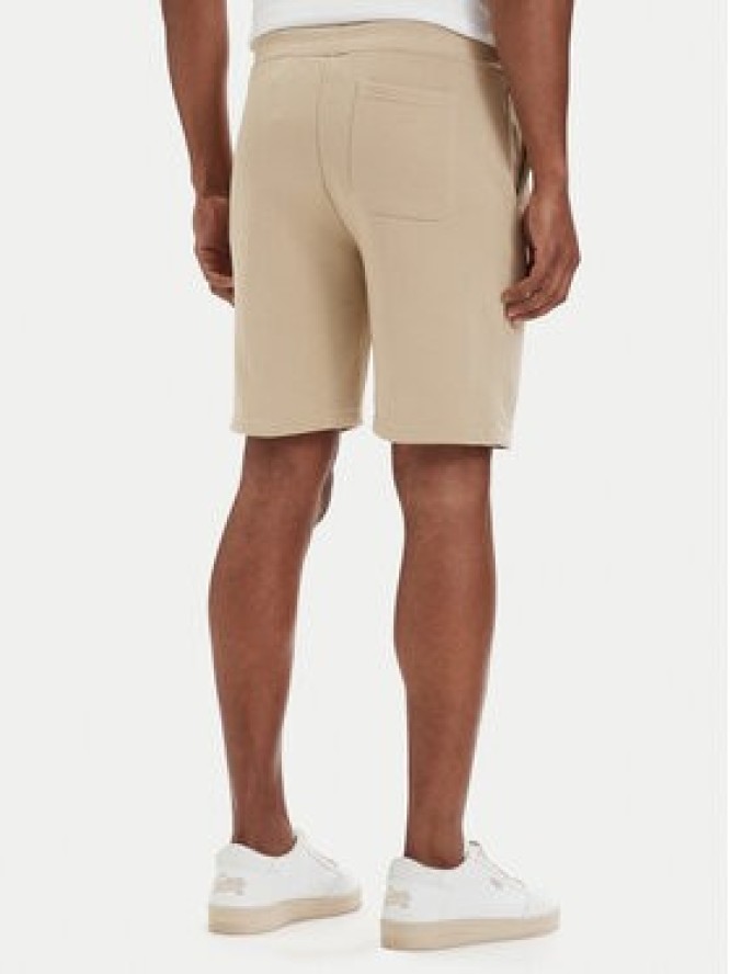 Gant Szorty sportowe 2009027 Beżowy Regular Fit