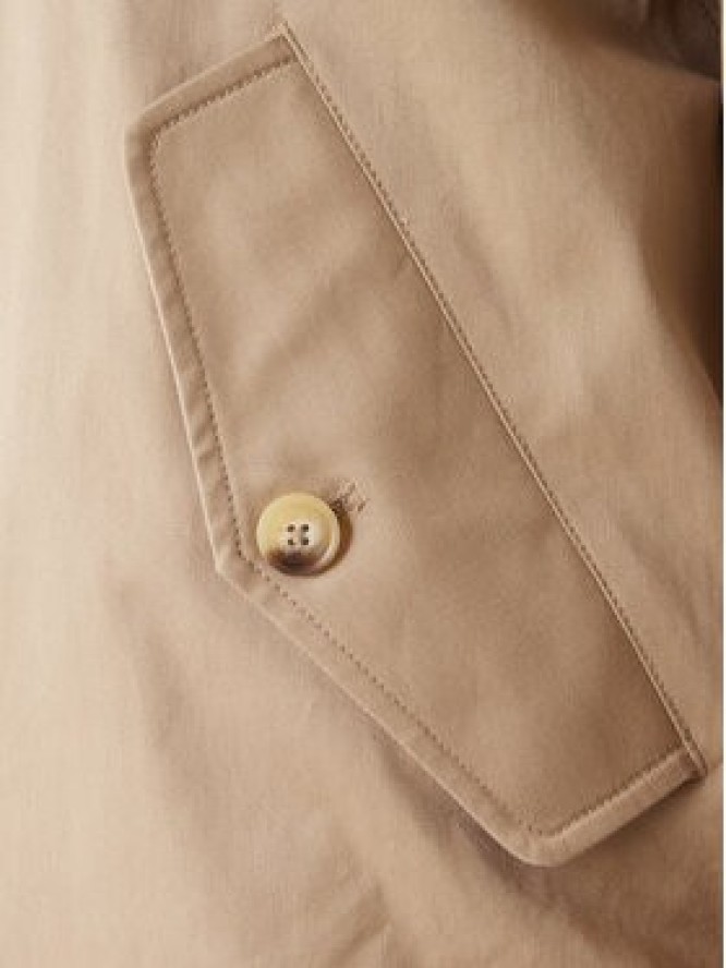 Lacoste Kurtka bomber BH7186 Beżowy Regular Fit