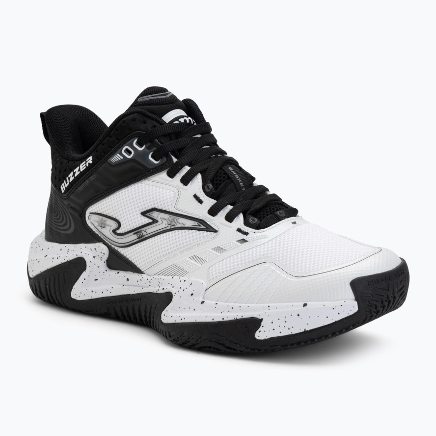Buty do koszykówki męskie Joma Buzzer white