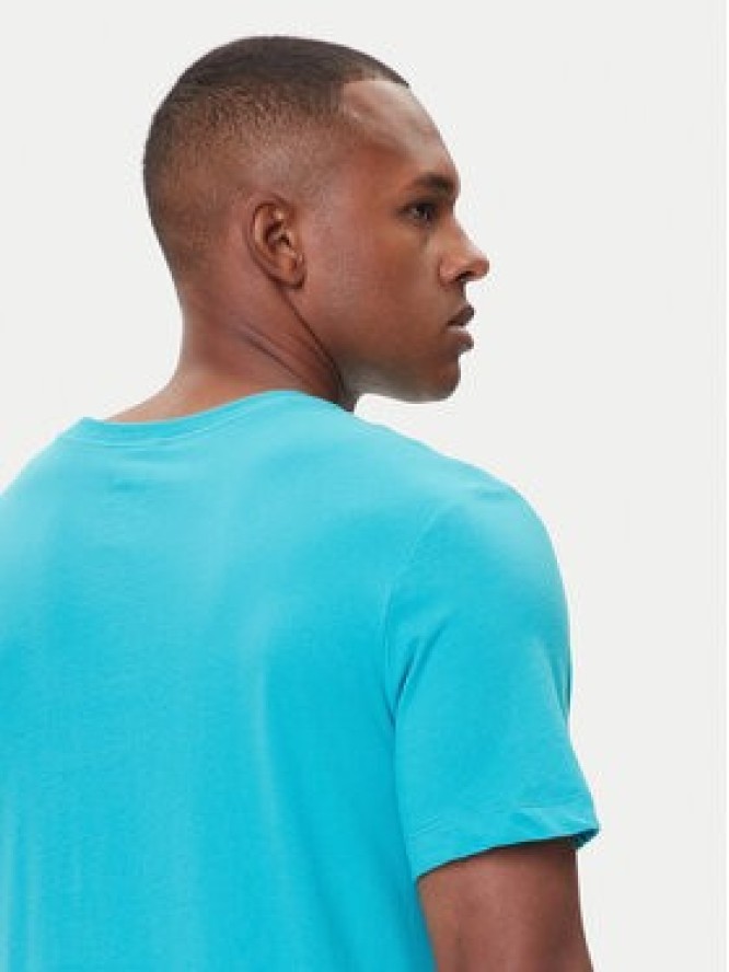 Nike T-Shirt HJ3466 345 Turkusowy Regular Fit