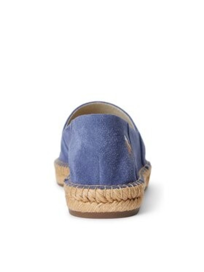 Polo Ralph Lauren Espadryle Cevio Slip 803862549001 Granatowy