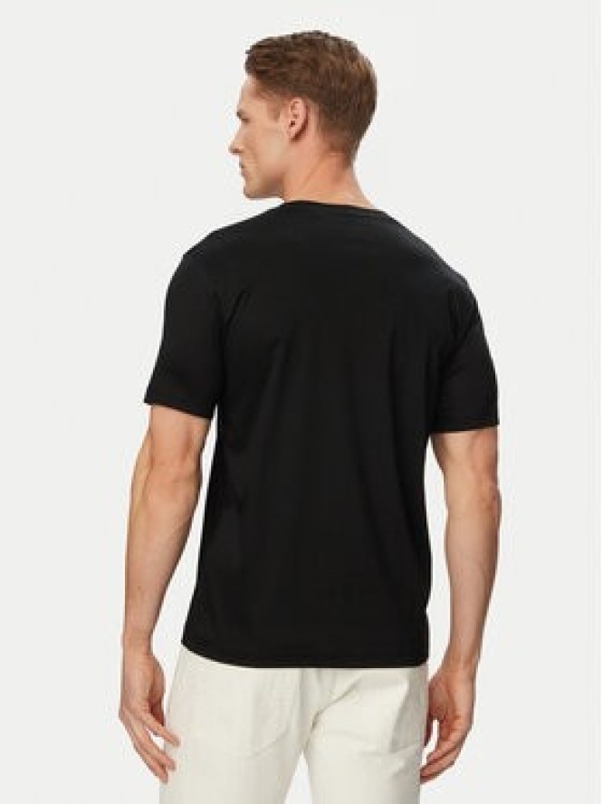 BOSS T-Shirt TS_PS Spirit 70 50562696 Czarny Regular Fit